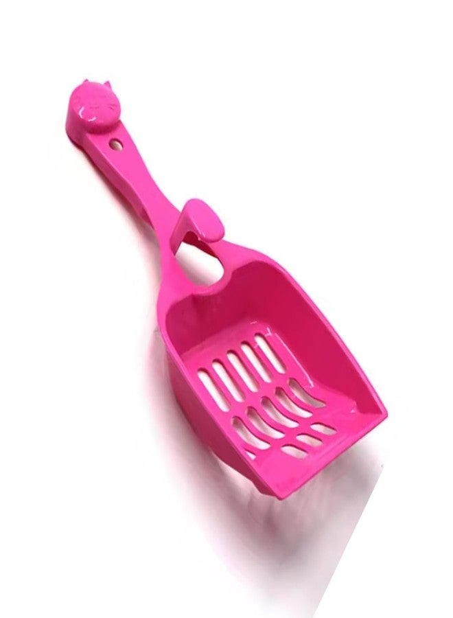 PET FUN مغرفة صندوق فضلات القطط من بيت فن | مغرفة فضلات خفيفة الوزن للقطط | غربال متين لفضلات القطط بمقبض مريح | مناسب لجميع صناديق فضلات القطط (قد يختلف اللون، عبوة من قطعة واحدة) - Image 1